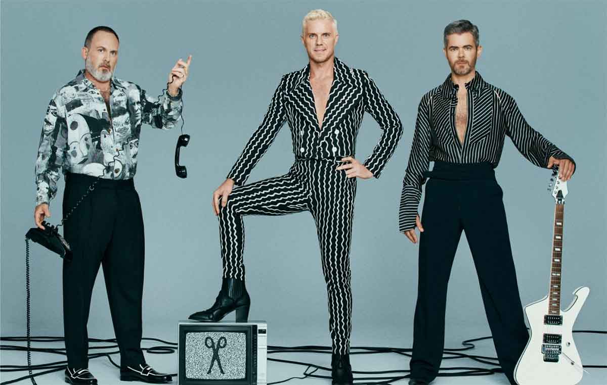 Scissor Sisters.