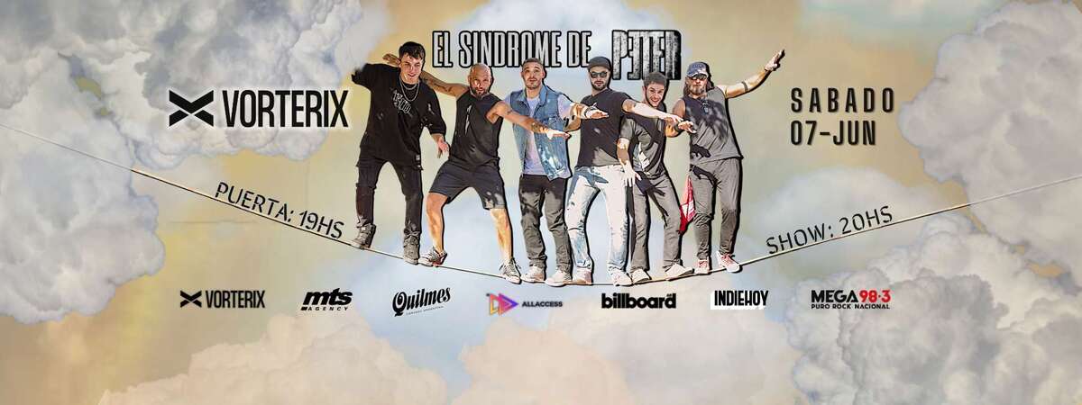 El Síndrome de Peter en Teatro Vorterix