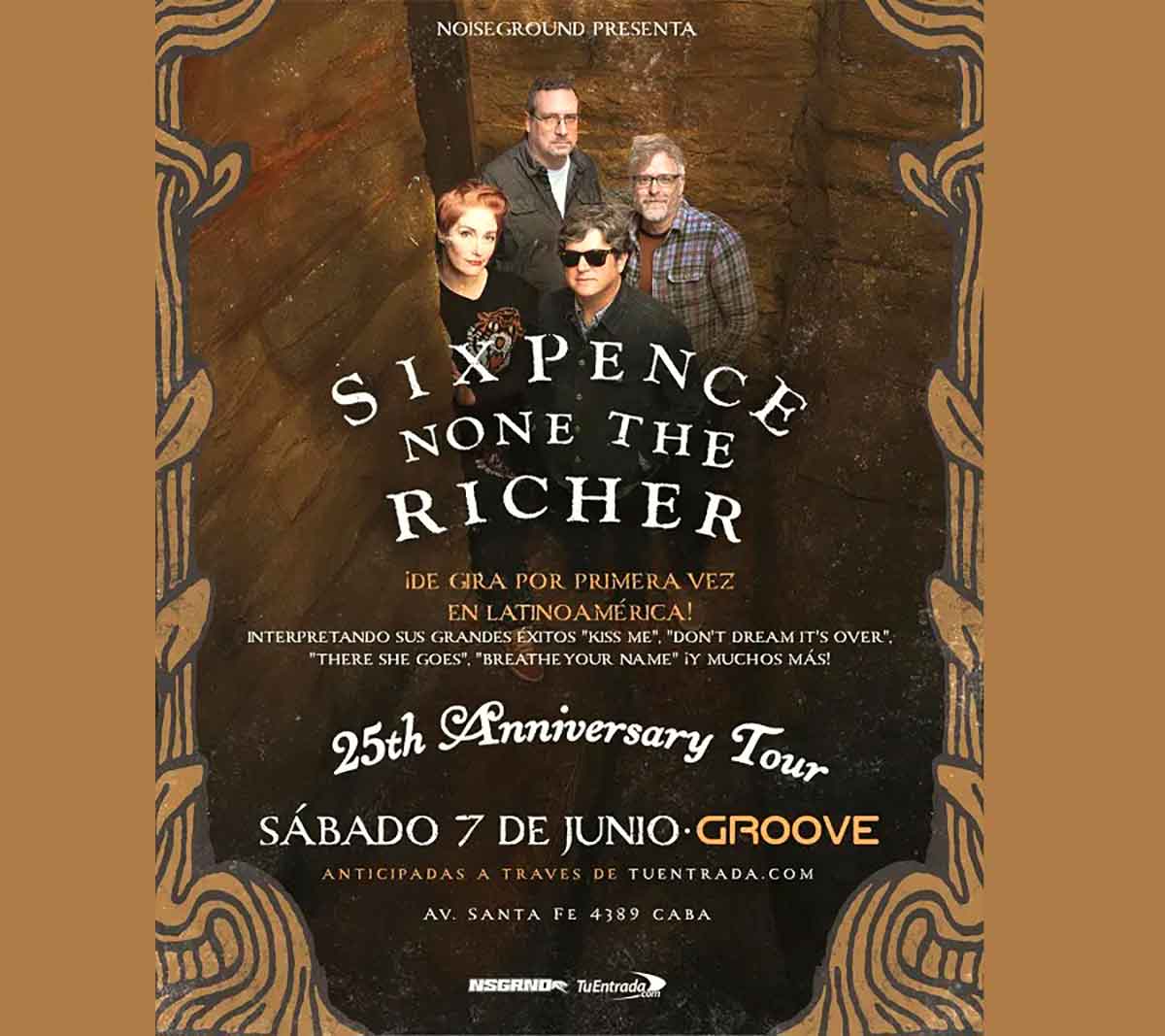 Sixpence None the Richer en Argentina