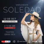 Soledad en Teatro Gran Rex