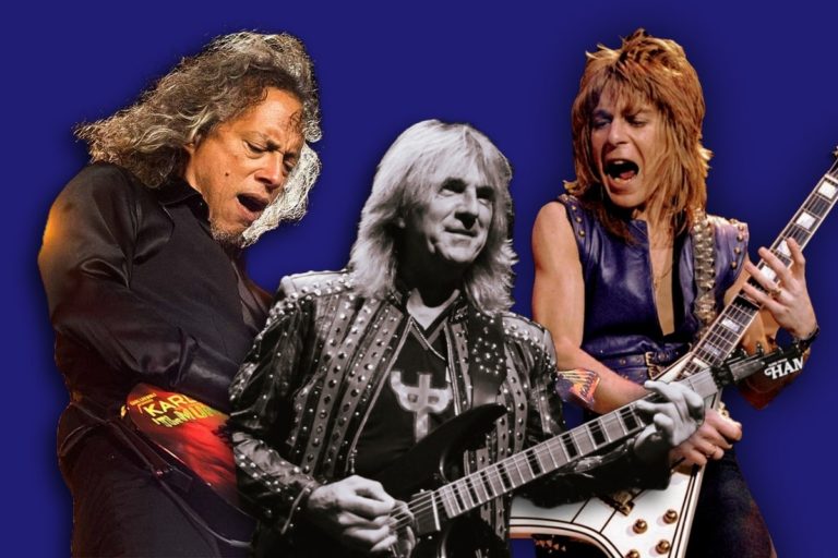 Kirk Hammett / Glenn Tipton / Randy Rhoads