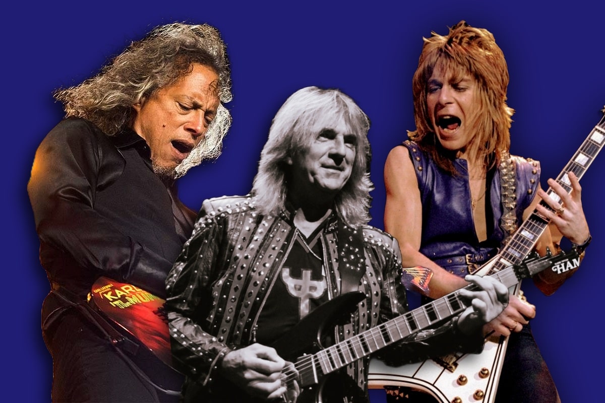 Kirk Hammett / Glenn Tipton / Randy Rhoads