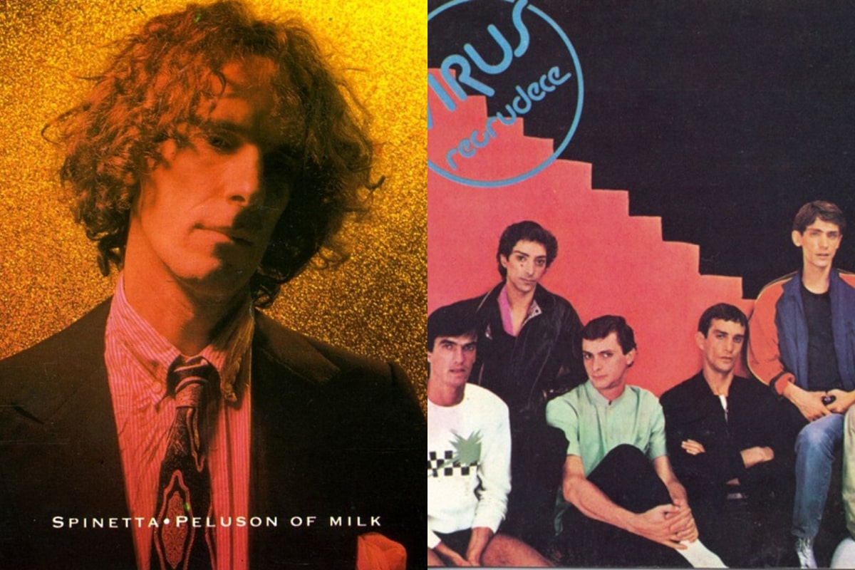 Pelusón of Milk de Luis Alberto Spinetta / Recrudece de Virus