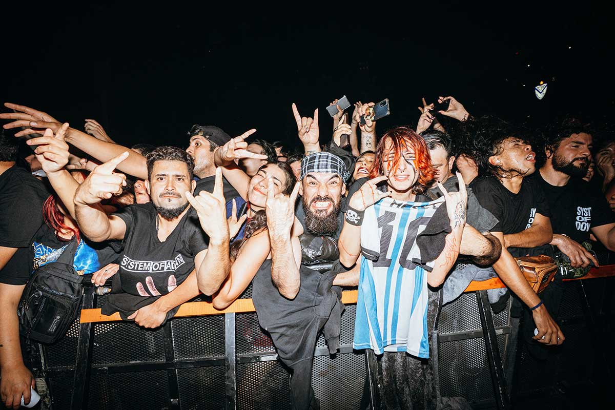 System of a Down en Argentina