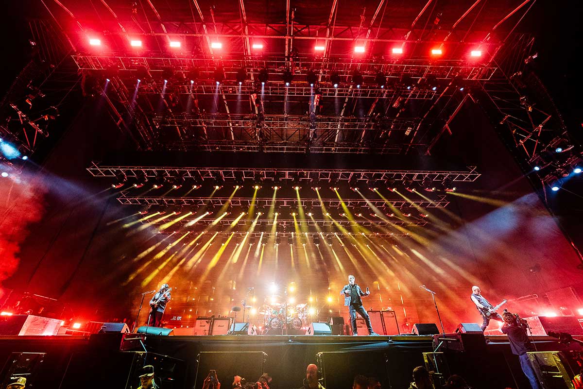System of a Down en Argentina