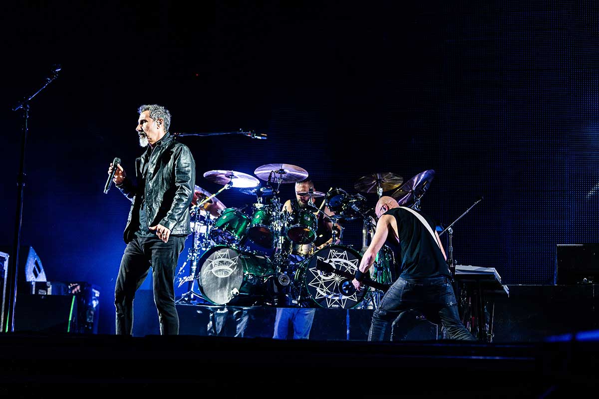 System of a Down en Argentina