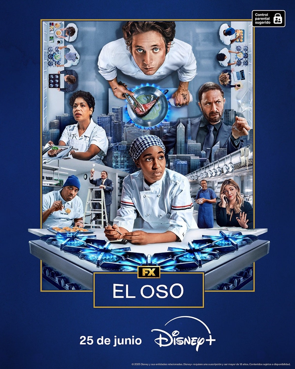 The Bear, temporada 4 - póster