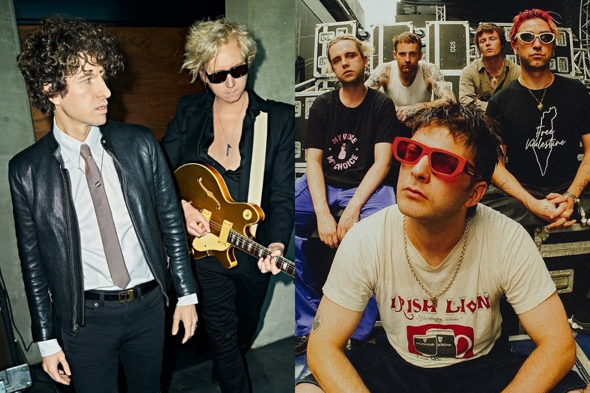 The Kooks / Fontaines D.C.