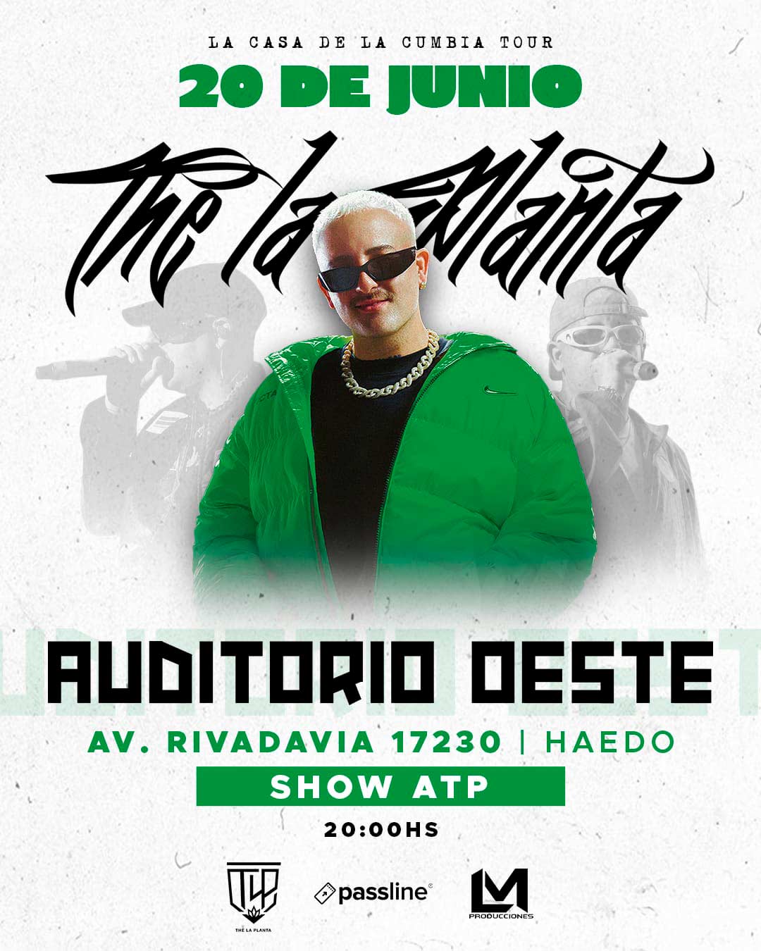The La Planta en Auditorio Oeste