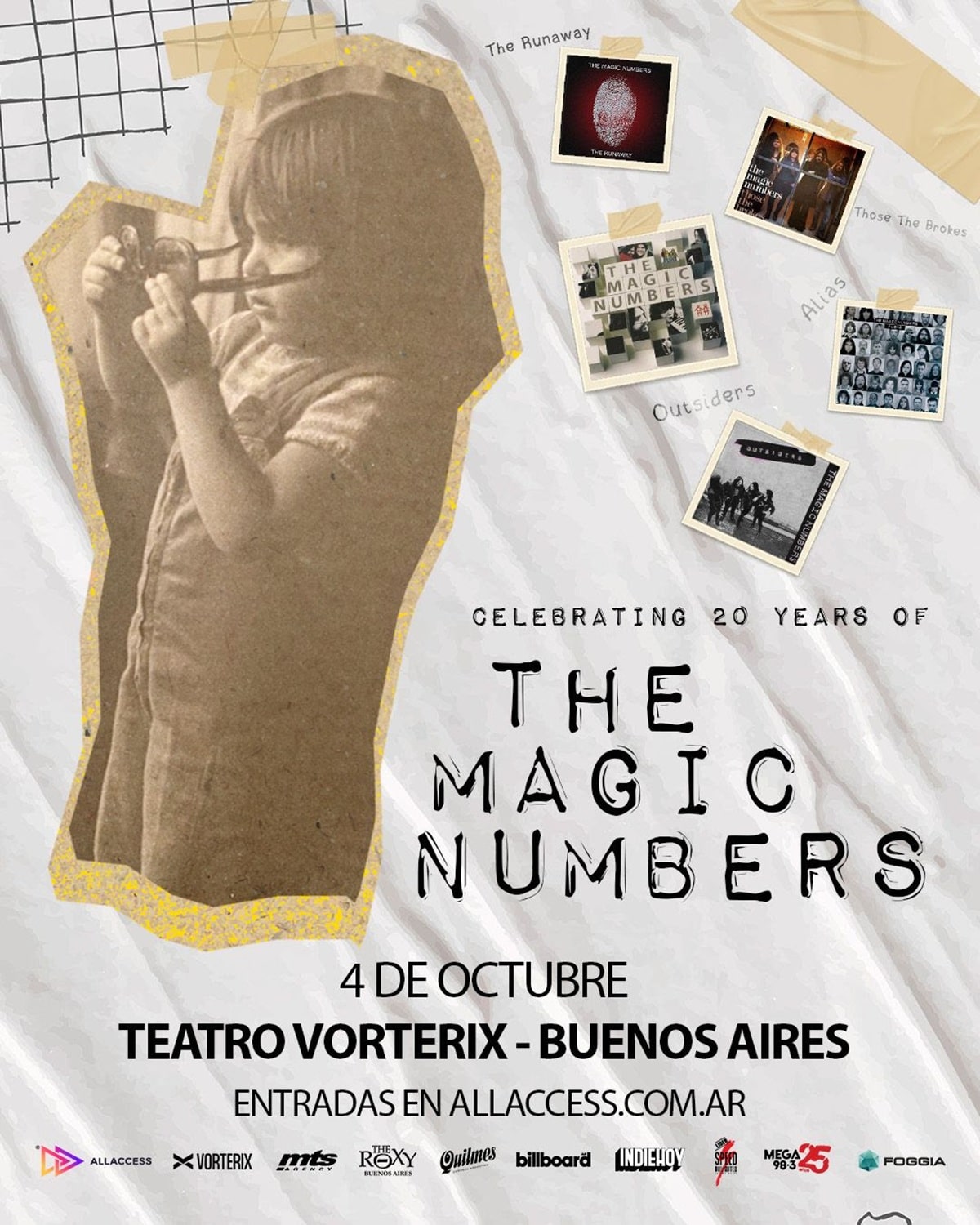 The Magic Numbers en Argentina