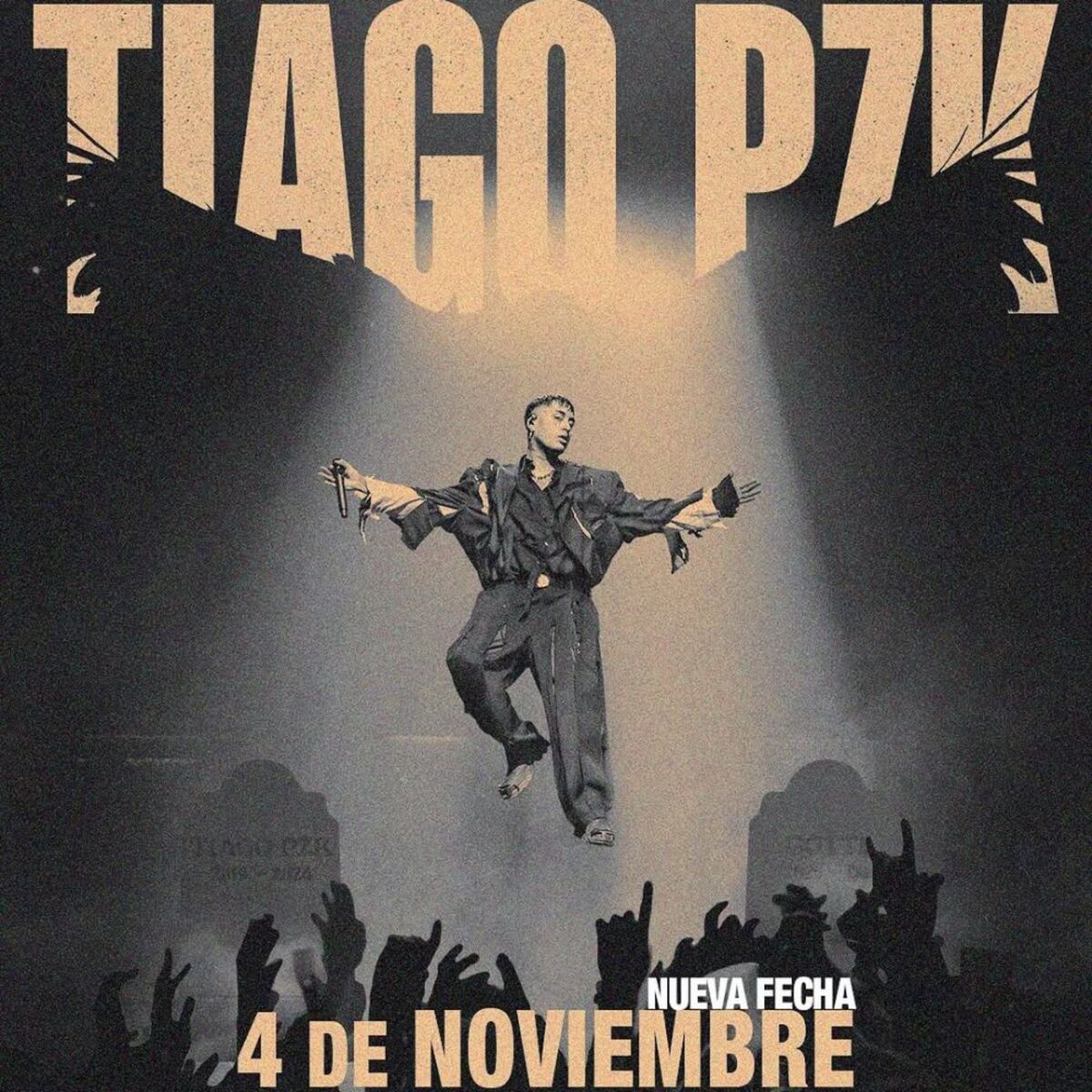 Tiago PZK en Movistar Arena