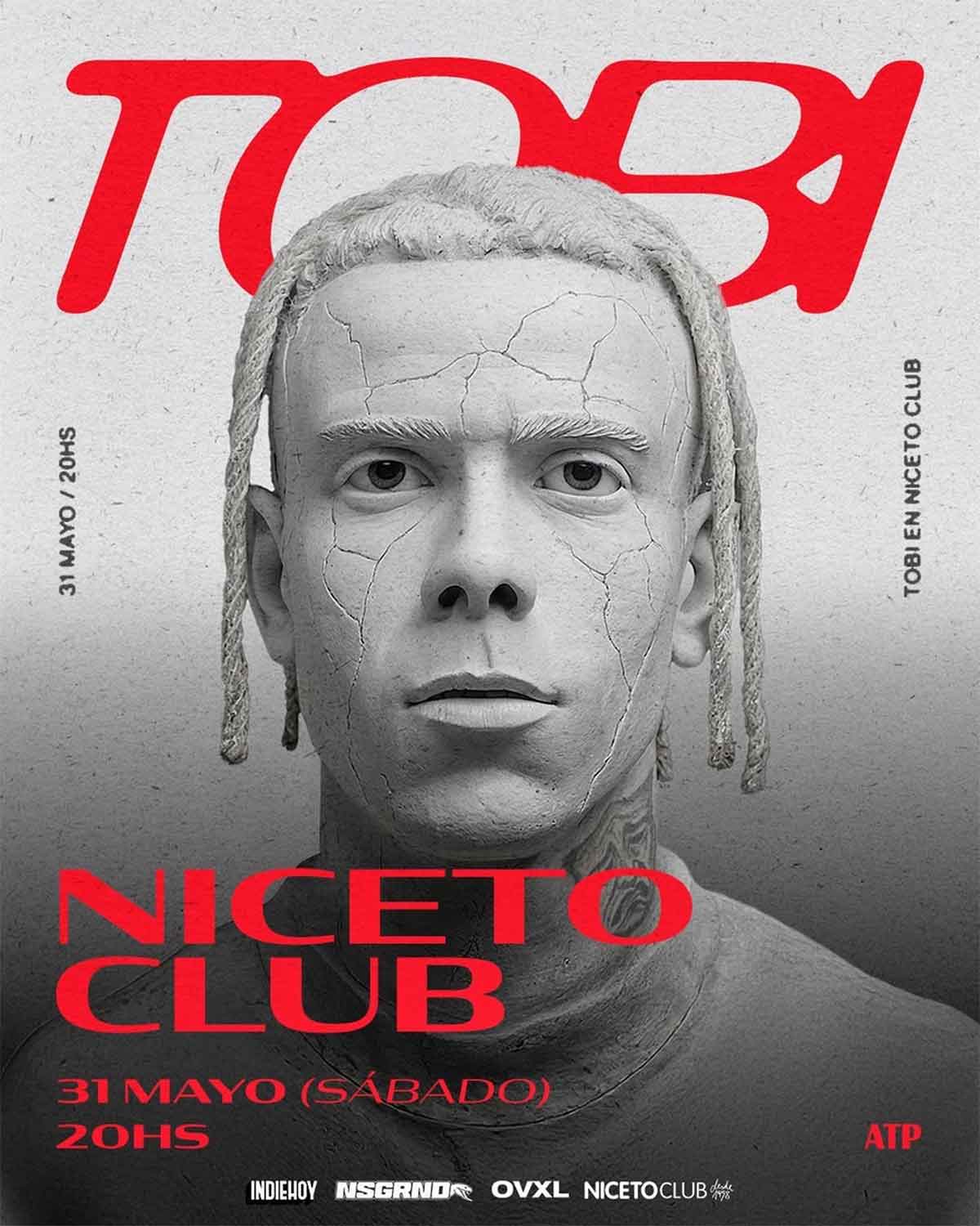 Tobi en Niceto Club