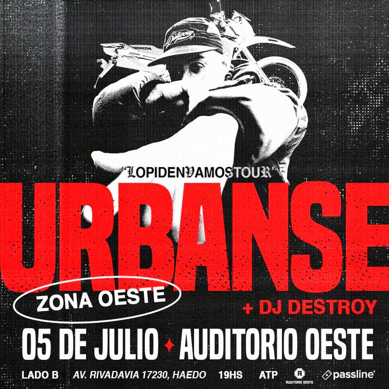 Urbanse en Auditorio Oeste
