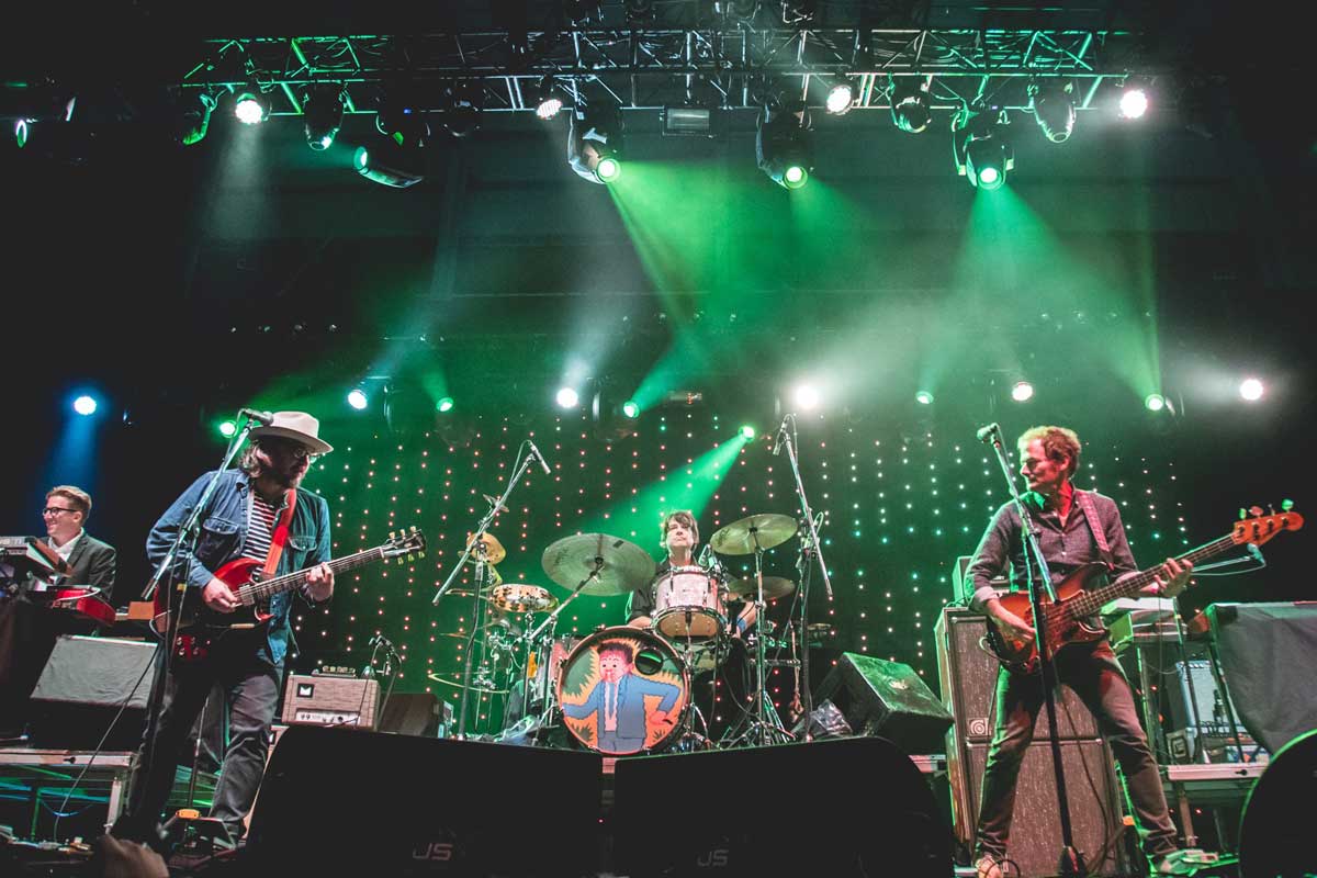 Wilco en Festival Bue