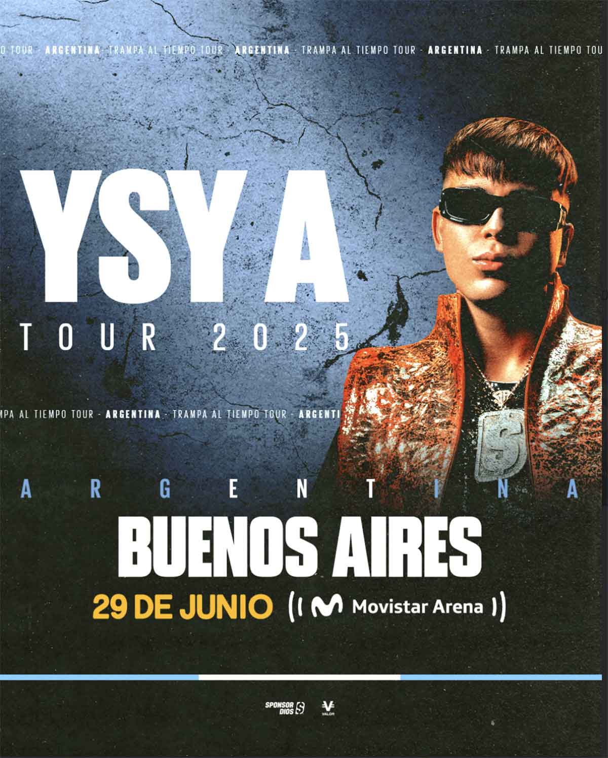 Ysy A en Movistar Arena