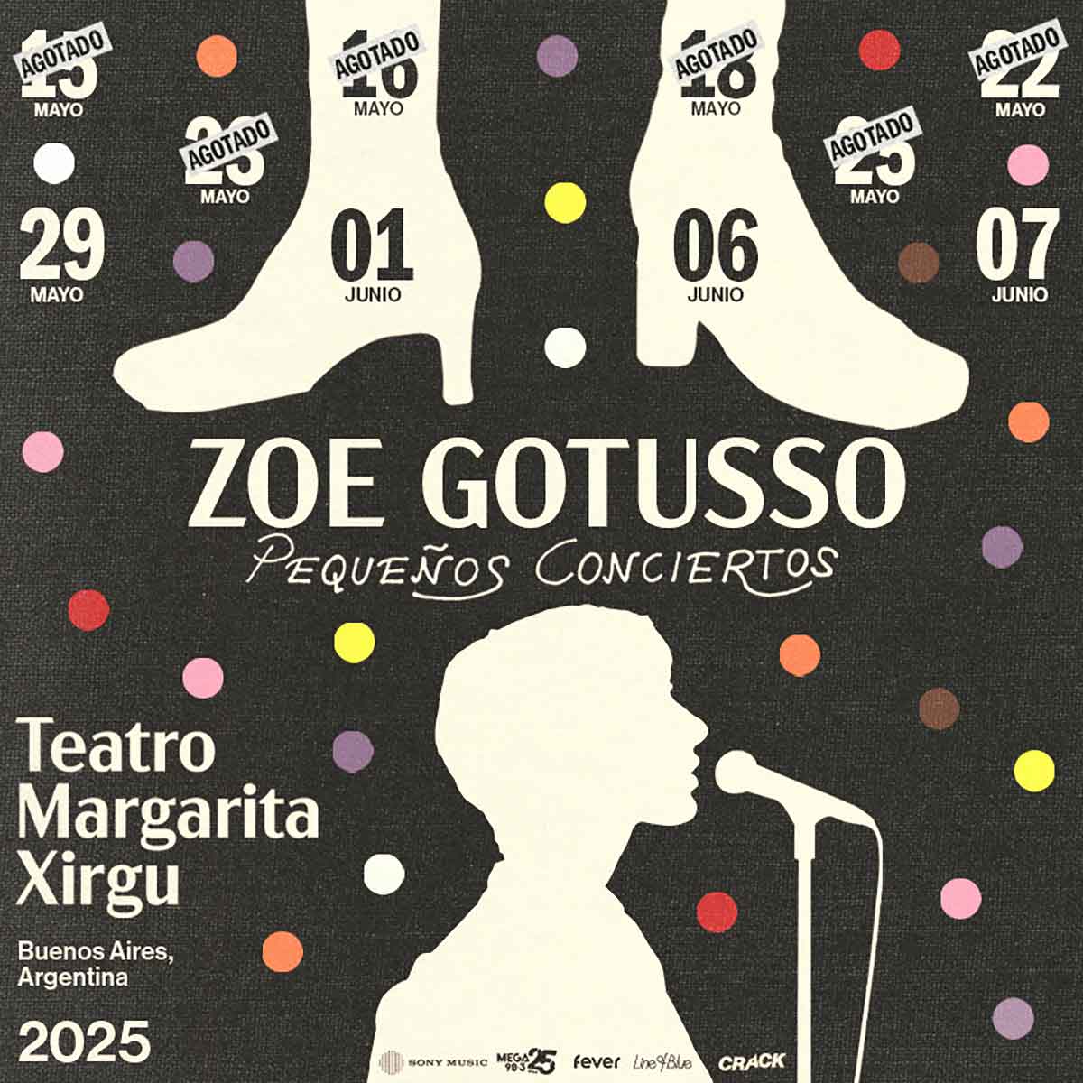 Zoe Gotusso en Teatro Margarita Xirgu