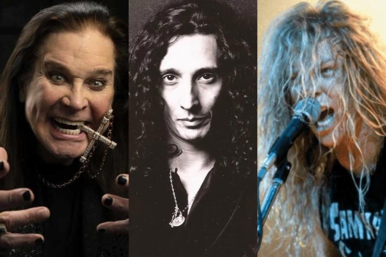 Black Sabbath / Fito Páez / Metallica