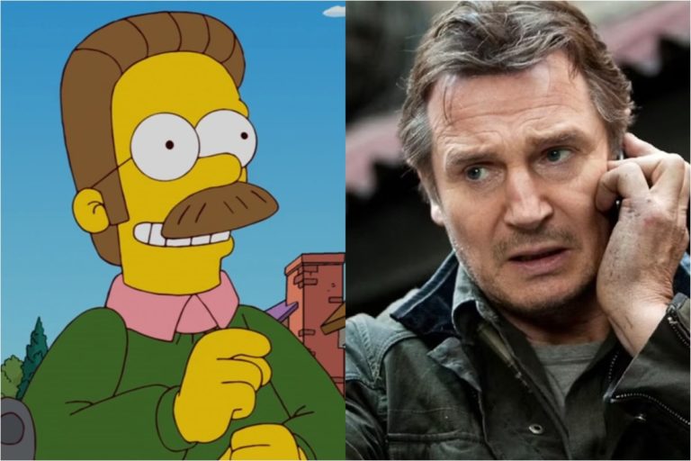Ned Flanders / Bryan Mills