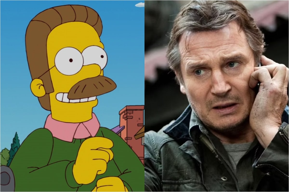 Ned Flanders / Bryan Mills