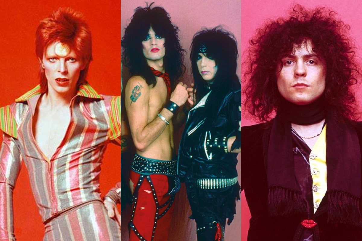 15 canciones para entender el glam rock: David Bowie / Mötley Crüe / T Rex (Marc Bolan)