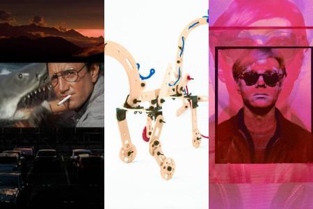 3 series sobre arte: Voir / Abstract: The Art of Design / Los diarios de Andy Warhol