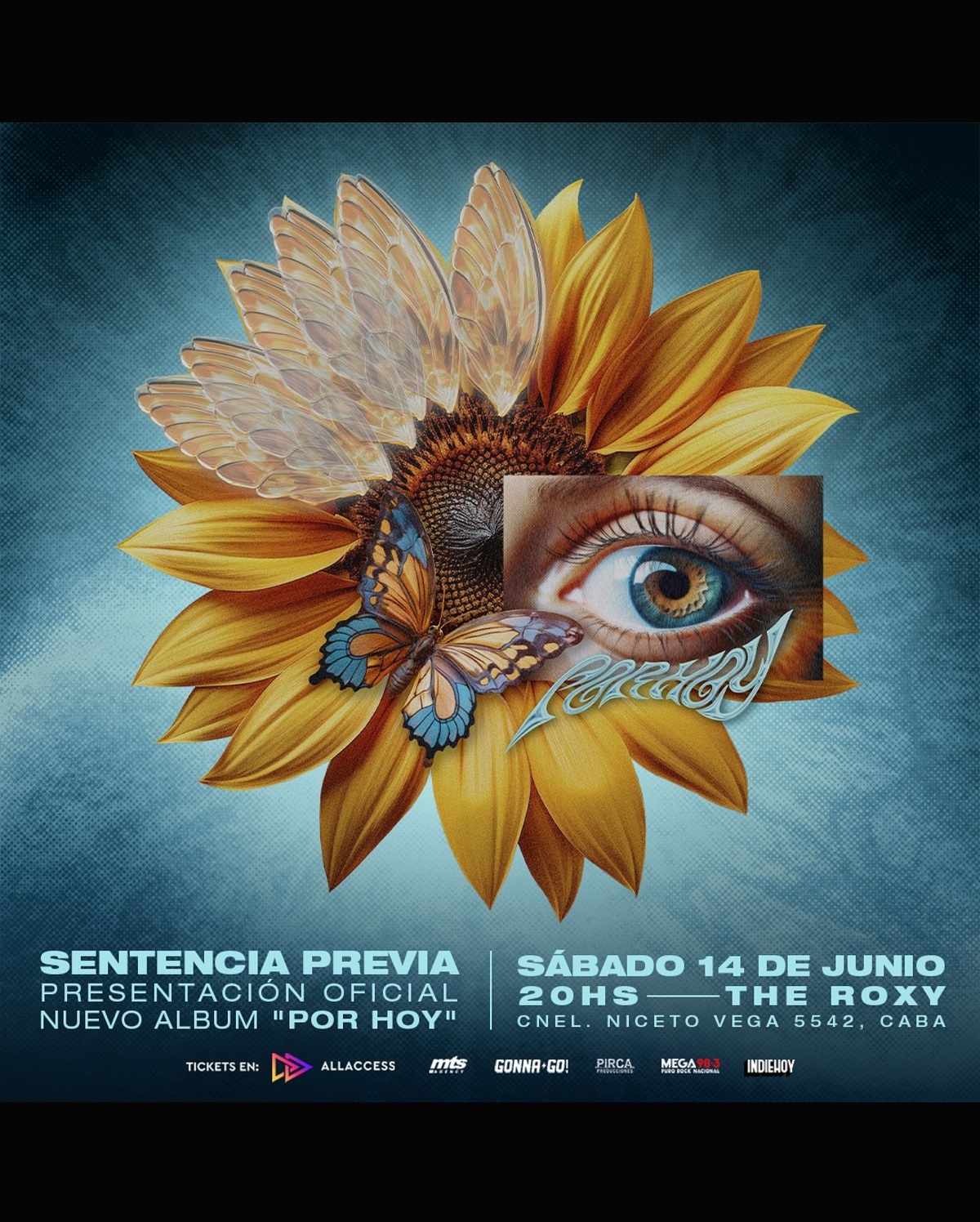 Sentencia Previa en The Roxy Live