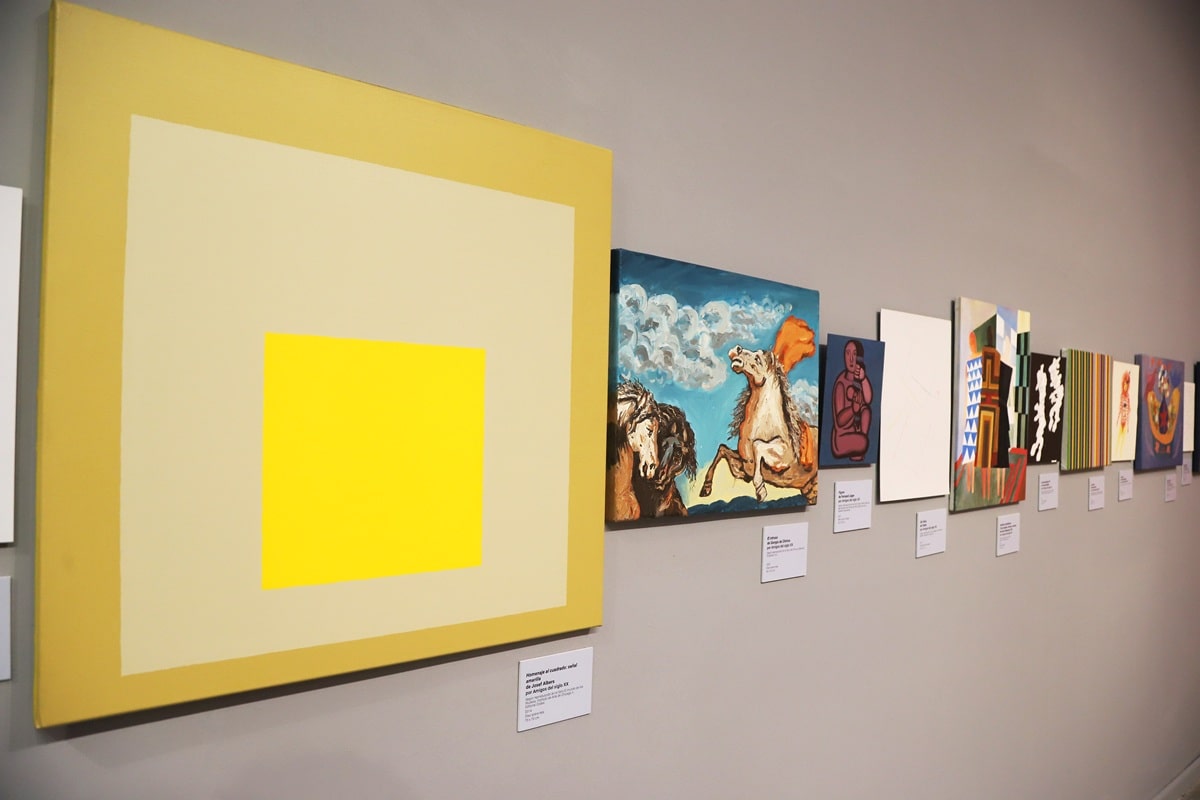 “Amigos del siglo XX. Los motivos” de varios artistas