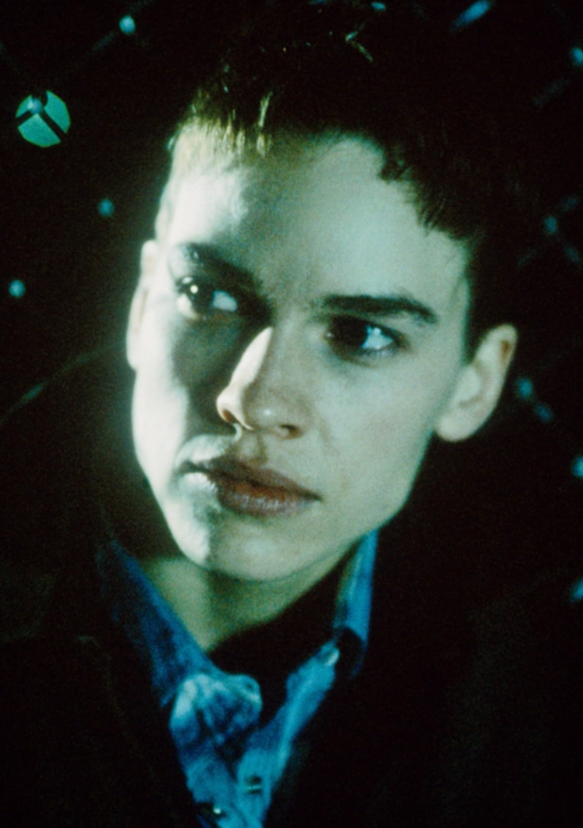 Hilary Swank es Brandon en Boys Don't Cry