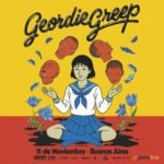 Geordie Greep en Argentina