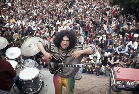 El letrista que Jerry Garcia admiraba desde la infancia Jerry García