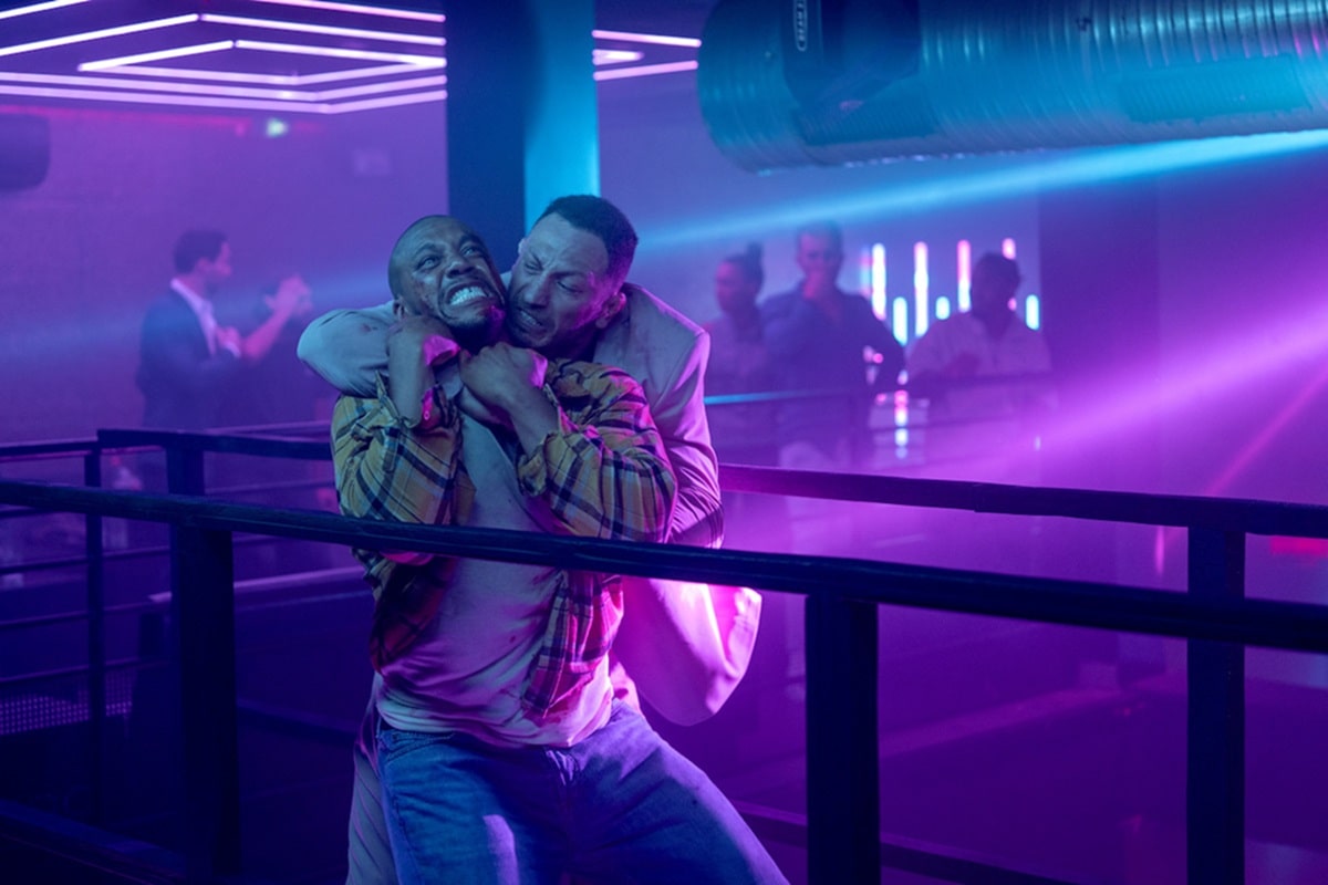K.O. es la película de acción tendencia en Netflix hoy