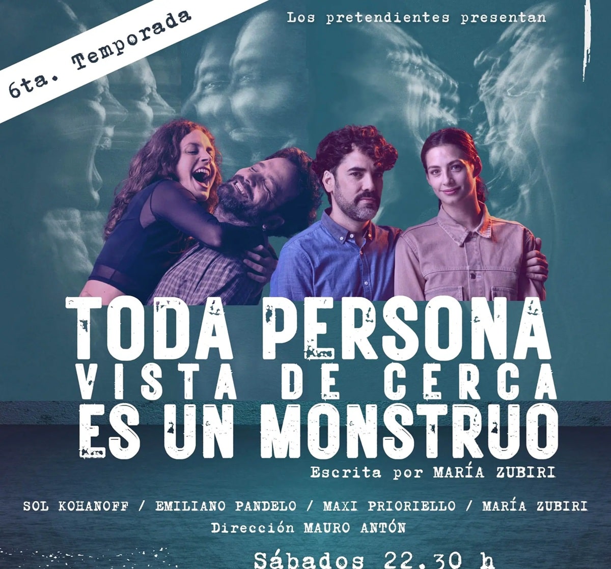 Toda persona vista de cerca es un monstruo en El Camarín de las Musas