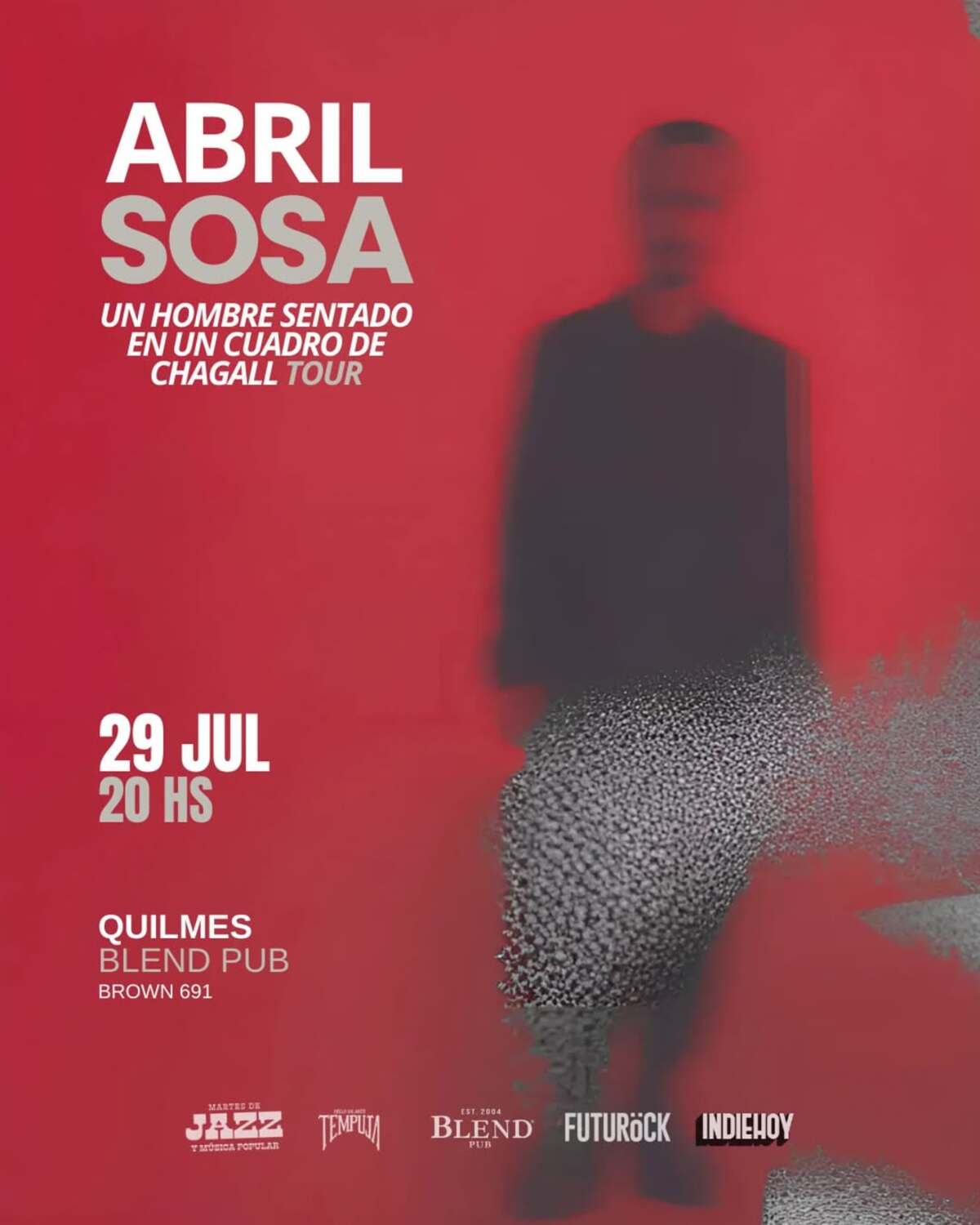 Abril Sosa en Blend Pub