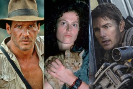 Harrison Ford / Sigourney Weaver / Tom Cruise