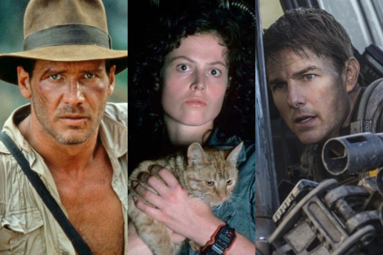 Harrison Ford / Sigourney Weaver / Tom Cruise