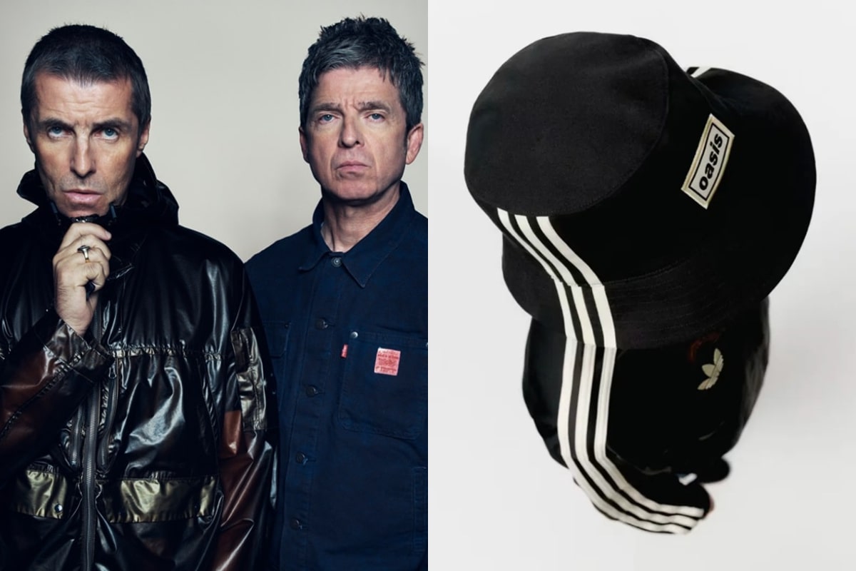 Adidas celebra el regreso de Oasis con una nueva colección