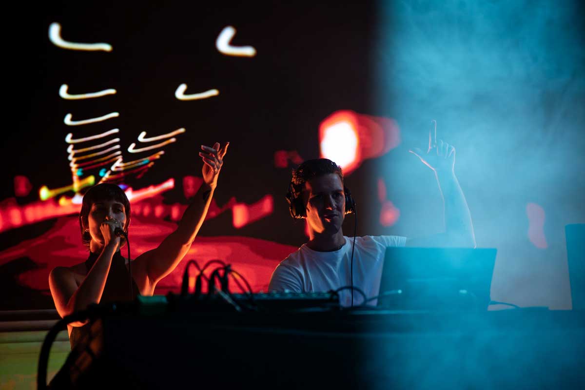 Aerea en Sónar Barcelona 2025.
