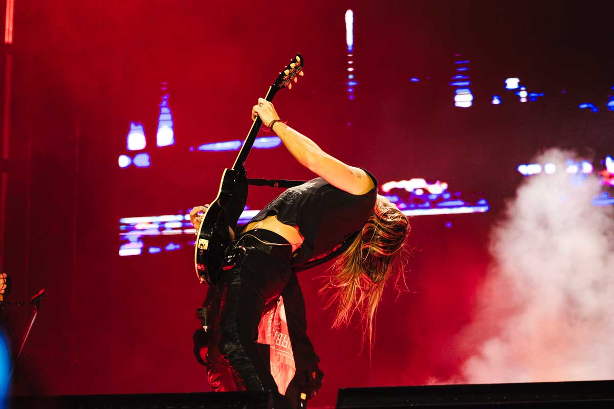 Airbag en River.
