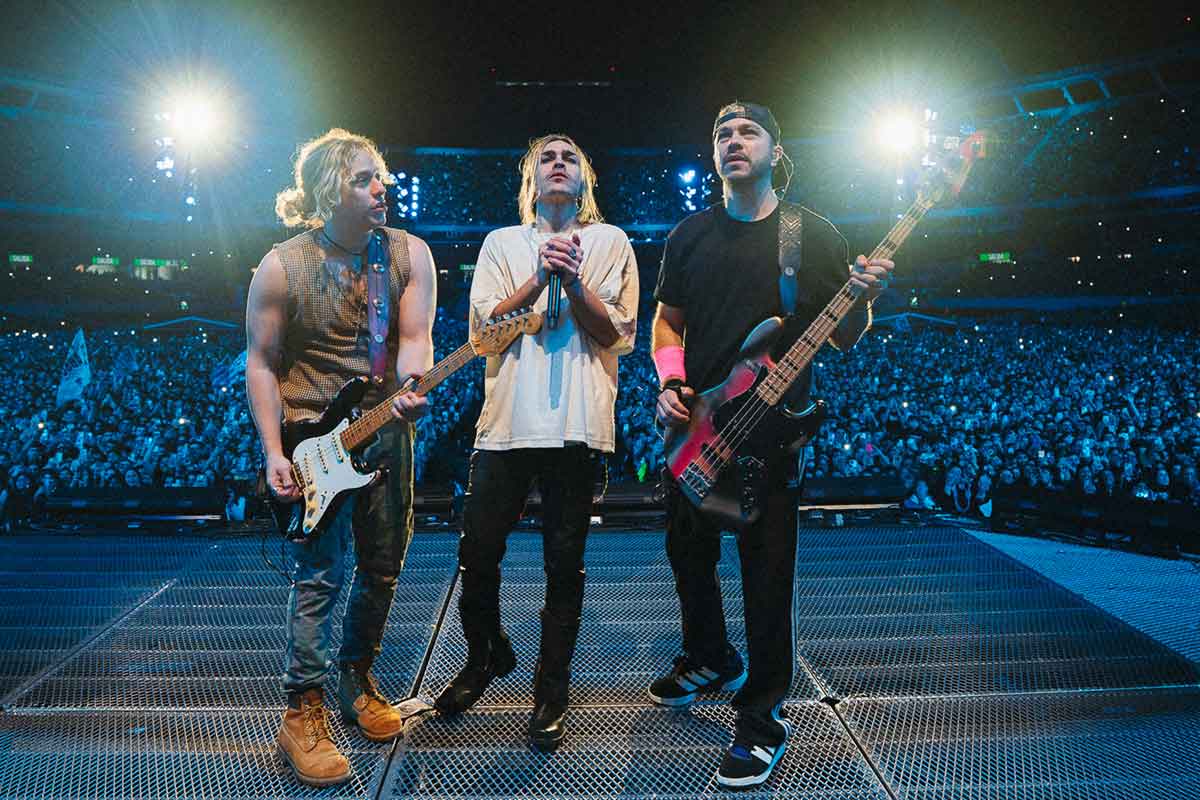 Airbag en River
