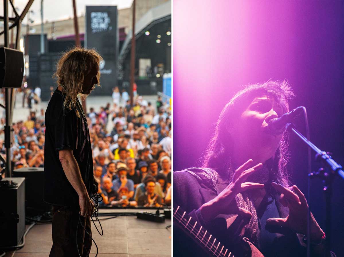 Alan Sparhawk y Stereolab en Primavera Sound Barcelona 2025.