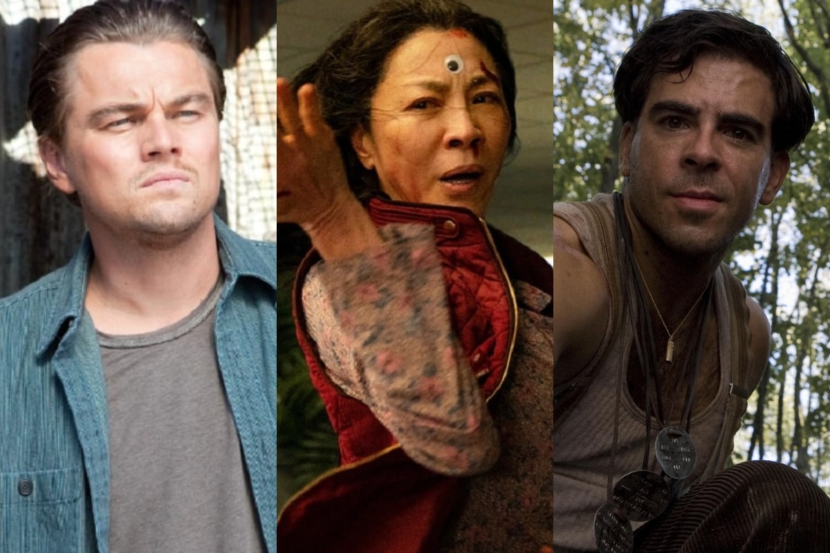 3 películas de acción en Prime Video: El origen / Todo en todas partes al mismo tiempo / Bastardos sin gloria