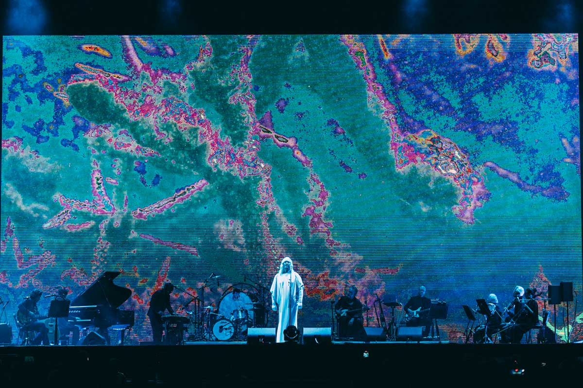 Anohni en Primavera Sound Barcelona 2025.