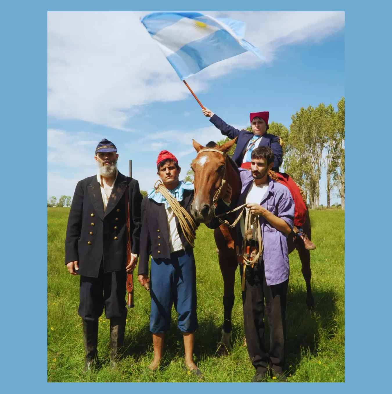 Teatro: Ay patria mía en Cultural Thames