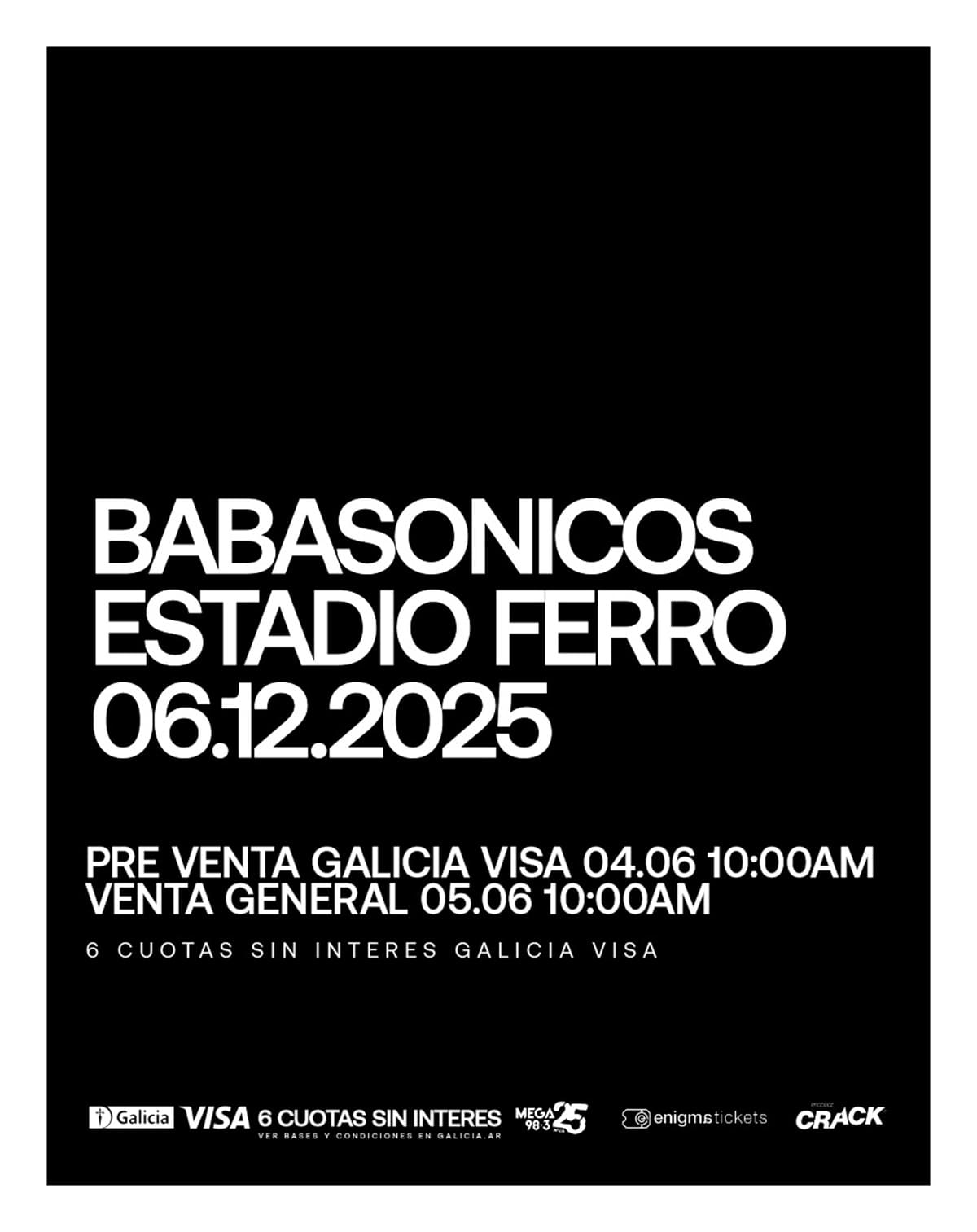 Babasónicos en Ferro