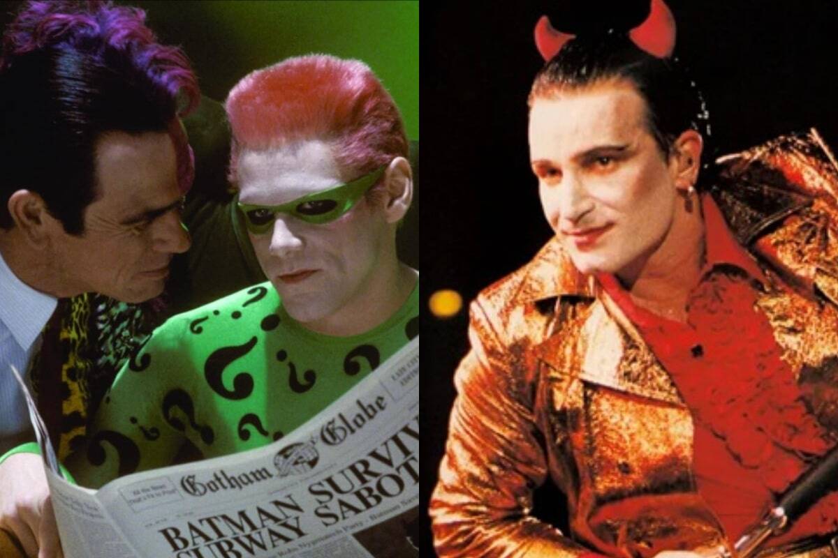 Batman: Forever (1995) / Bono de U2