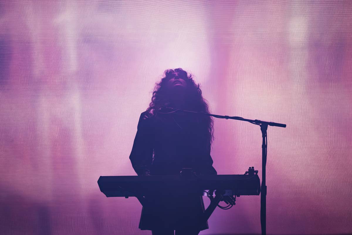 Beach House en Primavera Sound Barcelona 2025.