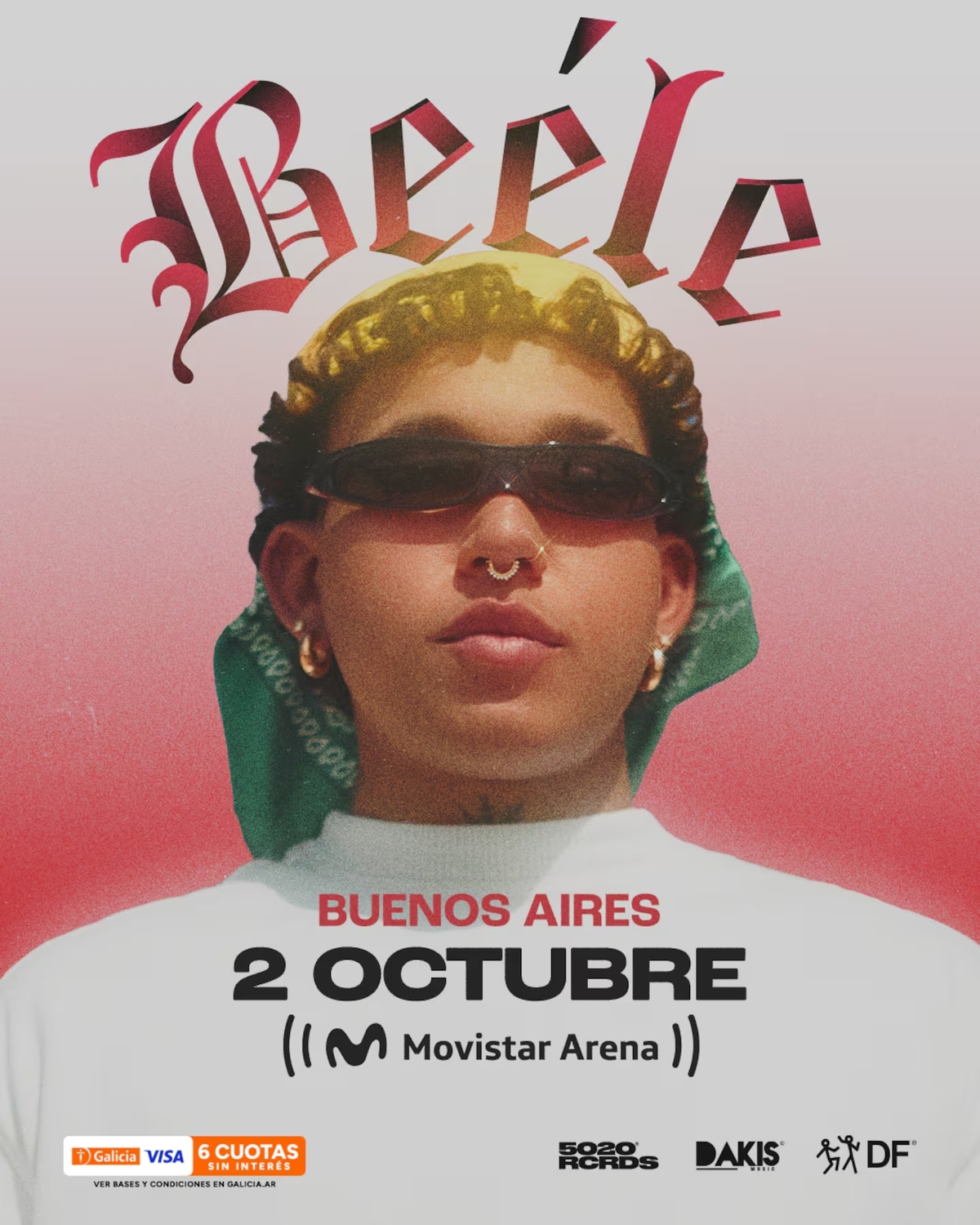 Beéle en Movistar Arena