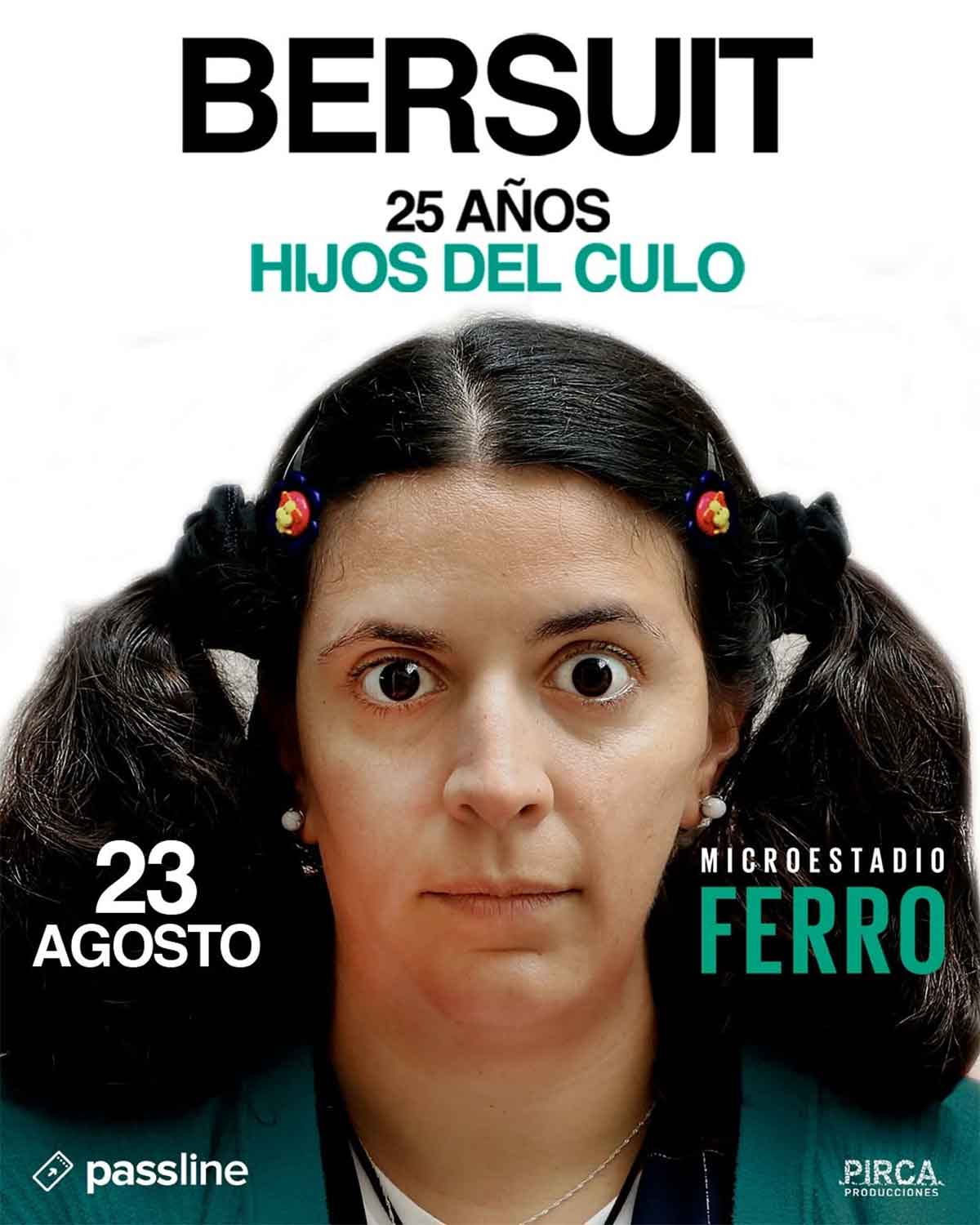 Bersuit en Microestadio de Ferro