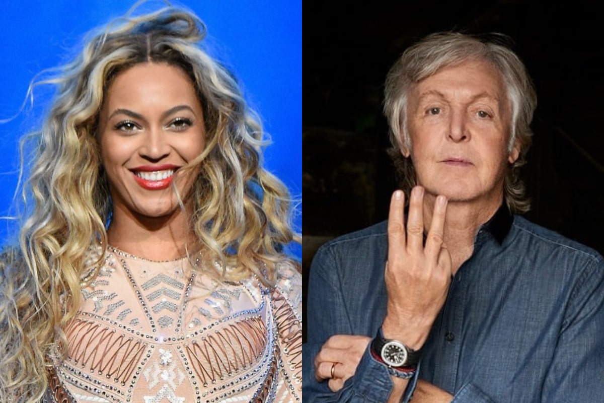 Beyoncé / Paul McCartney