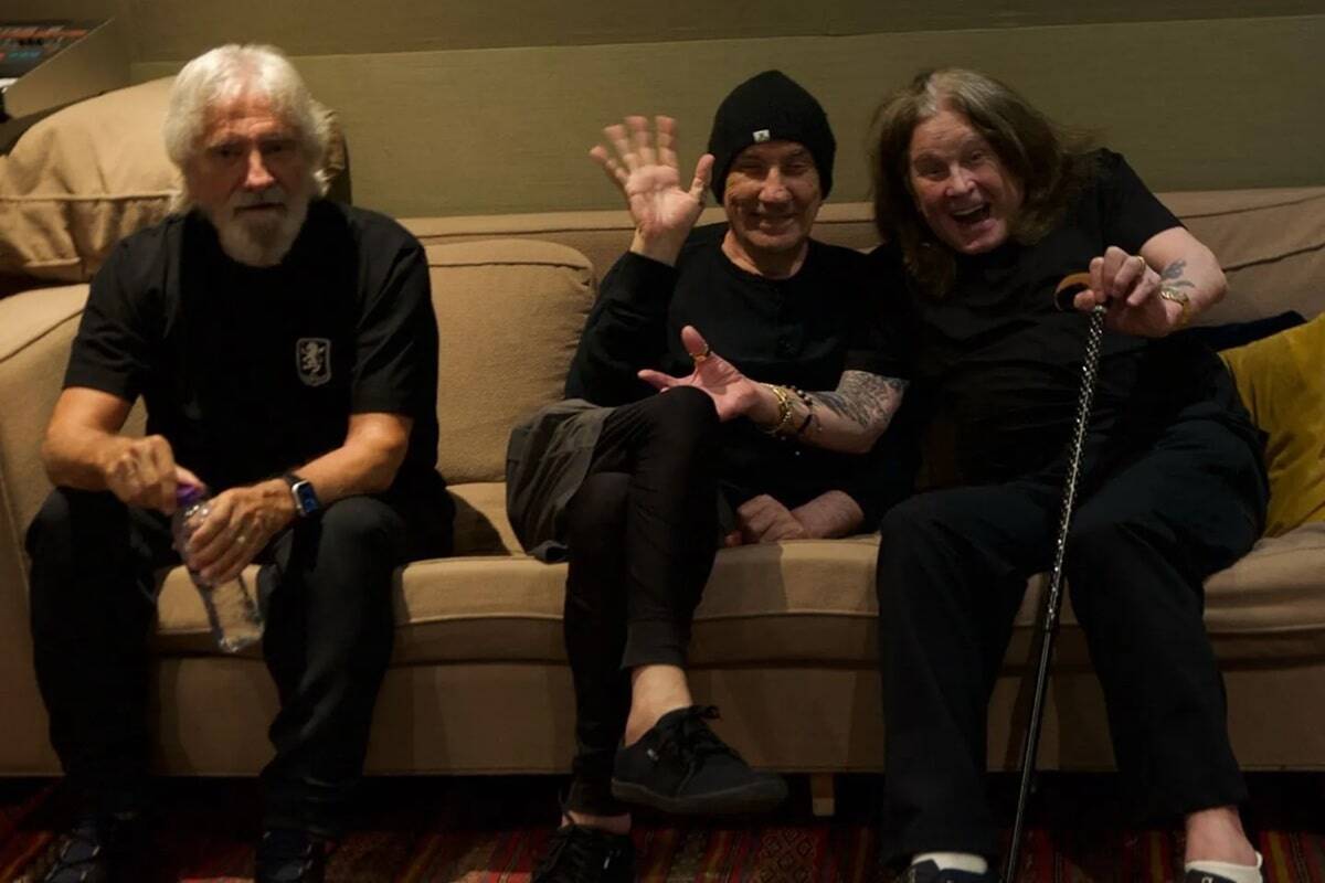 Black Sabbath comenzó los ensayos de su show final
